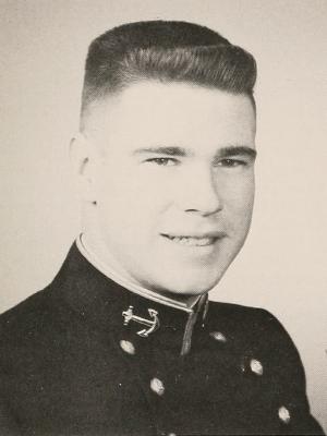 LCDR JAMES J. CONNELL, USN