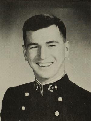 LCDR JERRY F. HOGAN, USN