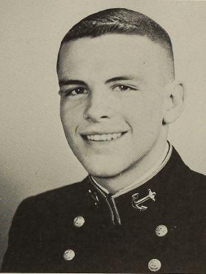 LCDR JOHN B. WORCESTER, USN