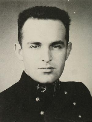 LCDR JOHN E. BOYER, USN