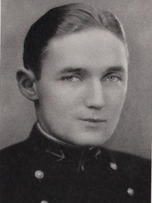 LCDR JOHN E. BURKE, USN