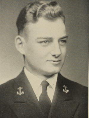 LCDR JOHN M. ENNIS, USN