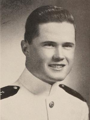 LCDR JOHN M. STUMP, USN