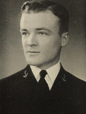 LCDR JOHN O. CURTIS, USN