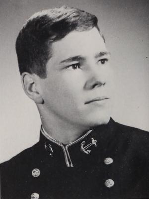LCDR JOHN P. HOGAN, USN