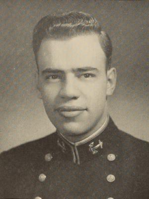 LCDR JOHN P. MANFREDI, USN