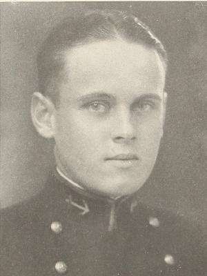 LCDR JOHN S. BLUE, USN