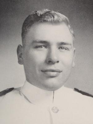 LCDR JOHN W. HARVEY, USN