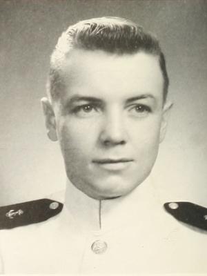 LCDR KENNETH E. HUME, USN