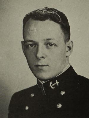 LCDR KENNETH R. BUELL, USN