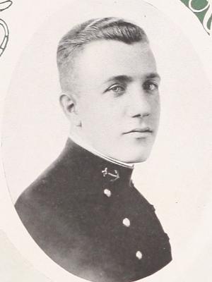 LCDR LARUE C. LAWBAUGH, USN