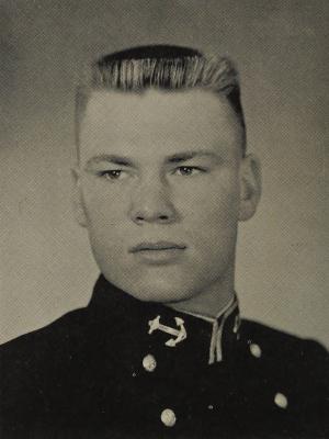 LCDR LAWRENCE D. GOSEN, USN