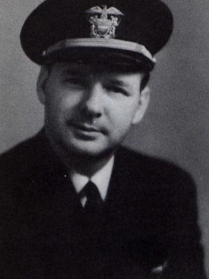 LCDR LAWRENCE K. DROOM, USNR