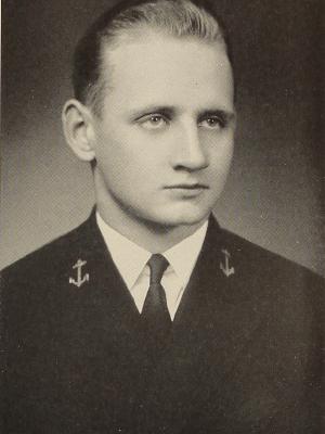 LCDR LLOYD C. BROGGER, USNR