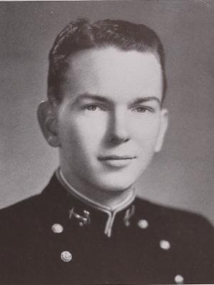 LCDR LOUIS B. SCHMELTZER, USN