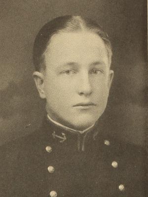 LCDR LOUIS M. LEHARDY, USN