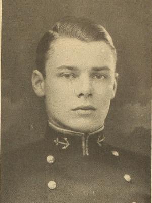 LCDR LOUIS SHANE, JR., USN