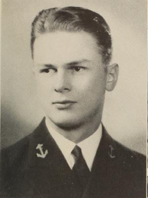 LCDR MACDONALD THOMPSON, USN