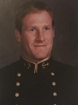 LCDR MARK A. EHLERS, USN