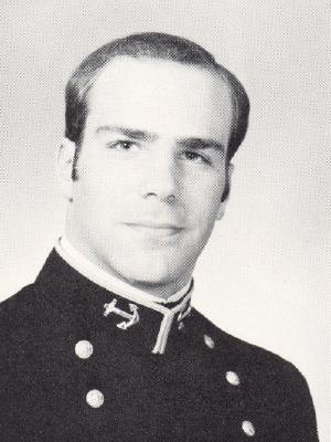 LCDR MARK R. POHLMEYER, USN