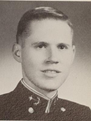 LCDR MARVIN B. C. WILES, USN