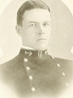 LCDR MILLINGTON B. MCCOMB, USN