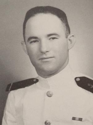 LCDR MONTE D'ARMAND, USN
