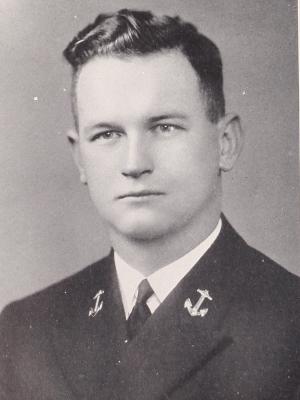 LCDR PAUL V. THOMPSON, USN