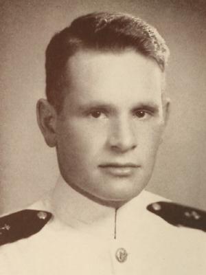 LCDR PHILIP M. ARMSTRONG, JR., USN
