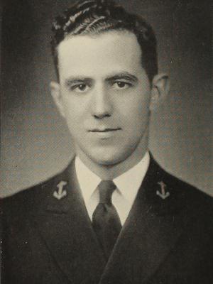 LCDR RALPH R. BEACHAM, USN