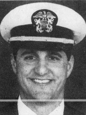 LCDR RAYMOND E. O'HARE, USN