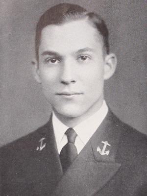LCDR REGINALD J. PROSEUS, USN