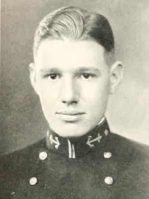 LCDR REGINALD M. RAYMOND, USN