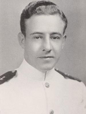 LCDR REXFORD J. OSTROM, USN