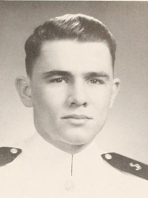 LCDR RICHARD E. PARKS, USN