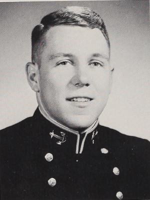 LCDR RICHARD F. BURNS, JR., USN