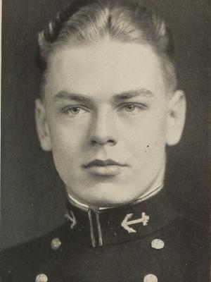 LCDR RICHARD G. CROMMELIN, USN