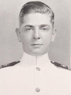 LCDR RICHARD M. SWENSSON, USN