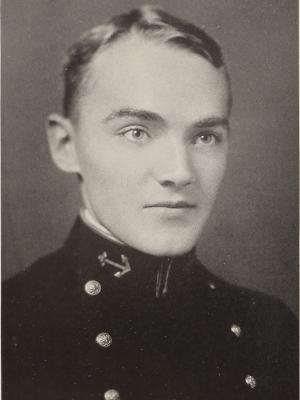LCDR ROBERT A. BONIN, USN