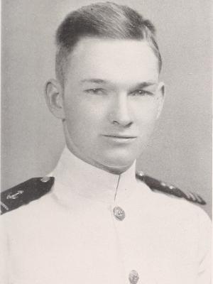 LCDR ROBERT C. EVINS, USN