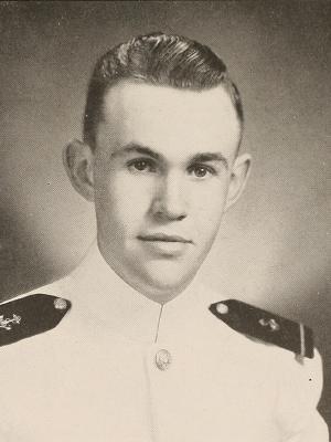 LCDR ROBERT F. BERG, USNR