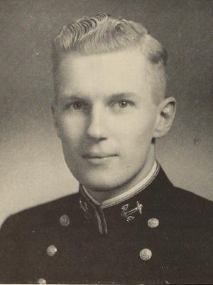 LCDR ROBERT F. HANSEN, USN