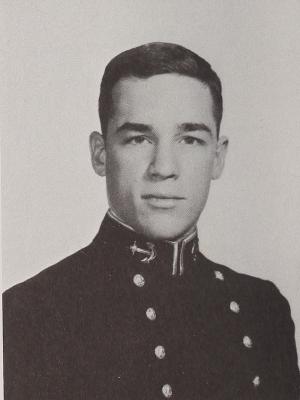 LCDR ROBERT G. HUGHES, USN