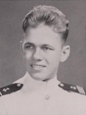 LCDR ROBERT J. FOSSUM, USN