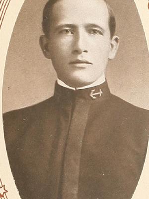 LCDR ROBERT O. BAUSH, USN