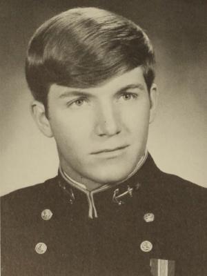 LCDR ROBERT P. VESSELY, USN