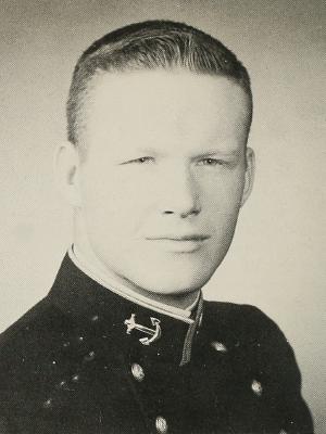 LCDR ROBERT S. GRAUSTEIN, USN
