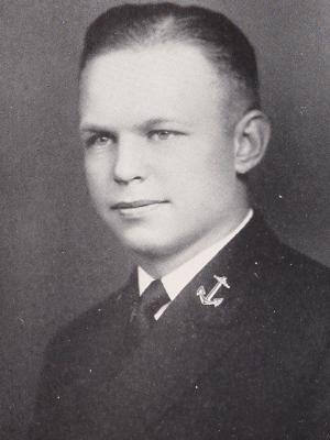LCDR ROGER V. PARLETT, JR., USN