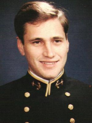 LCDR RONALD J. VAUK, USNR