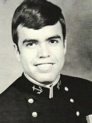 LCDR STEPHEN A. GARCIA, USN